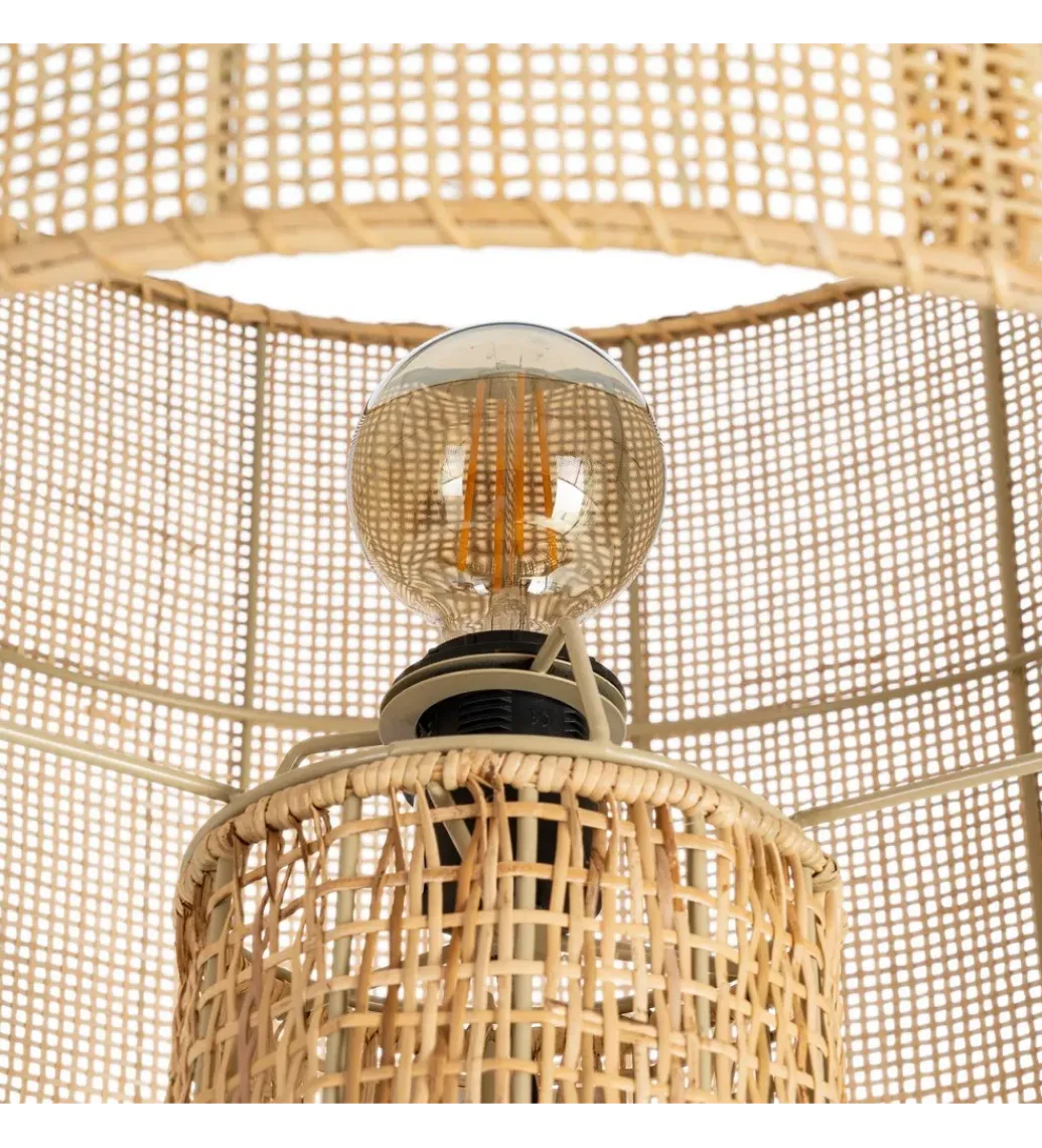 Lampa podłogowa SEULO 154 cm rattan*Zona-Design Hot