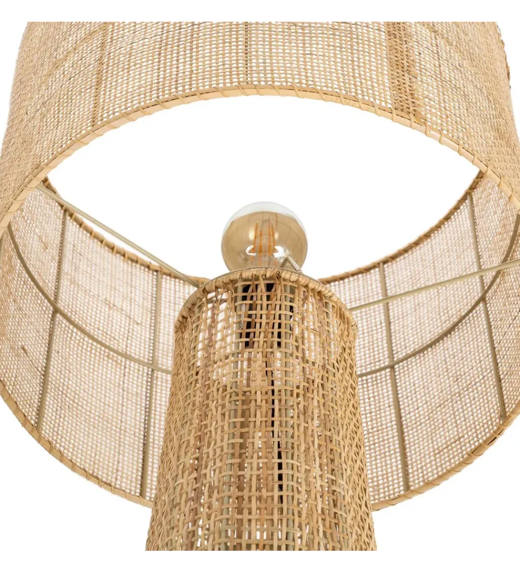 Lampa podłogowa SEULO 154 cm rattan*Zona-Design Hot