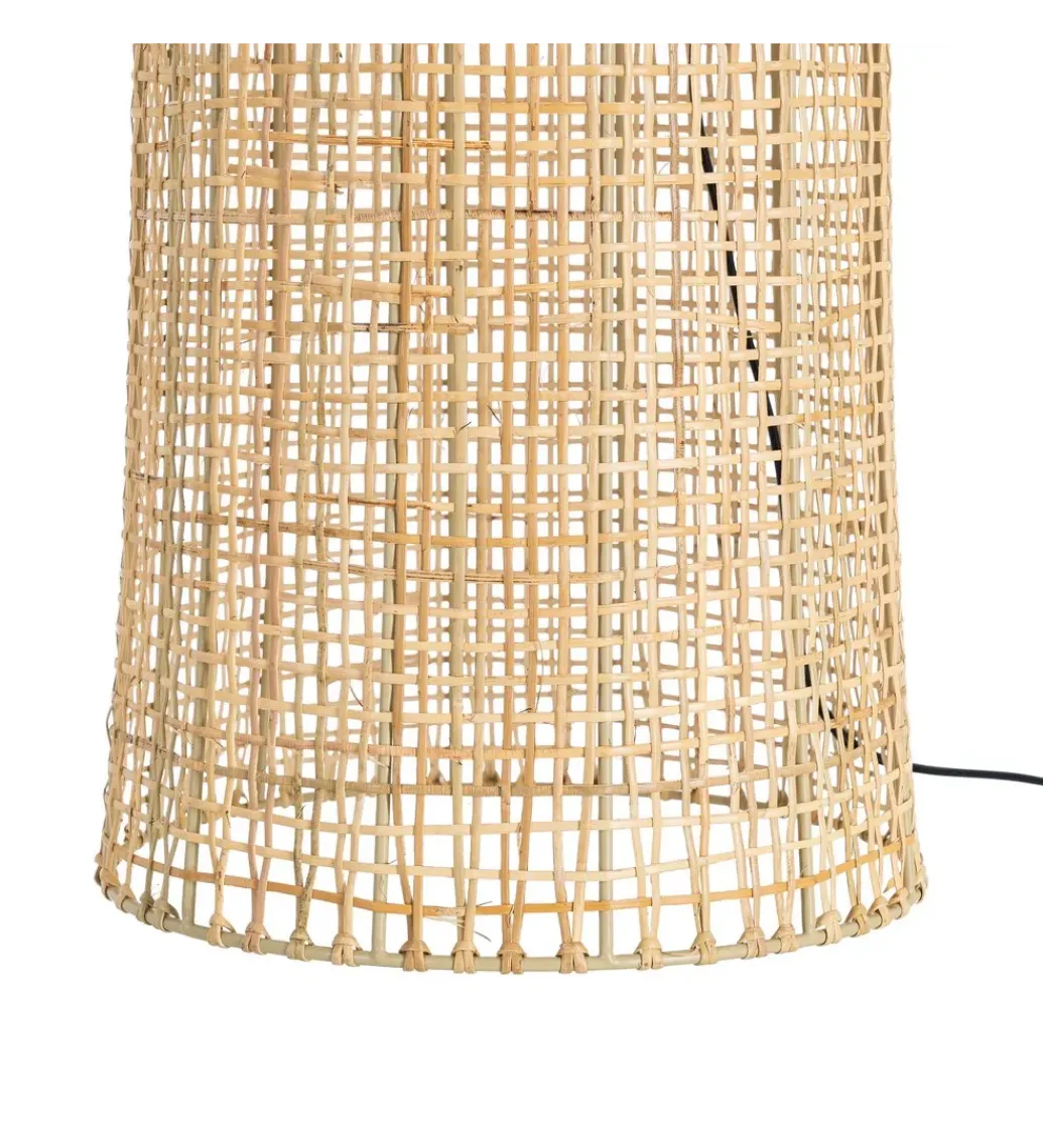 Lampa podłogowa SEULO 154 cm rattan*Zona-Design Hot