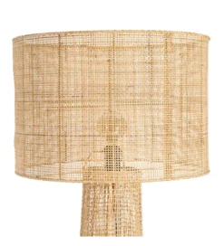Lampa podłogowa SEULO 154 cm rattan*Zona-Design Hot
