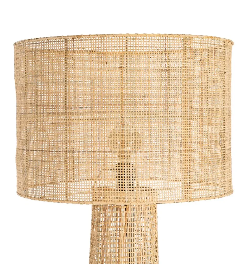 Lampa podłogowa SEULO 154 cm rattan*Zona-Design Hot