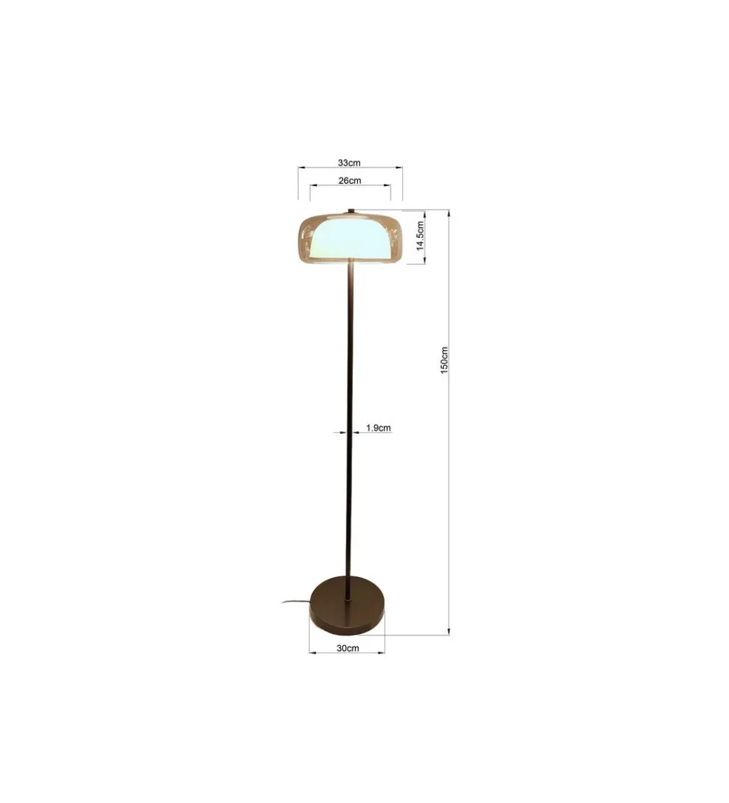 Lampa podłogowa SHIELD 150 cm*KDesign Online