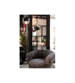 Lampa podłogowa SMOKE GOBLET BALL 160 cm*KDesign Outlet