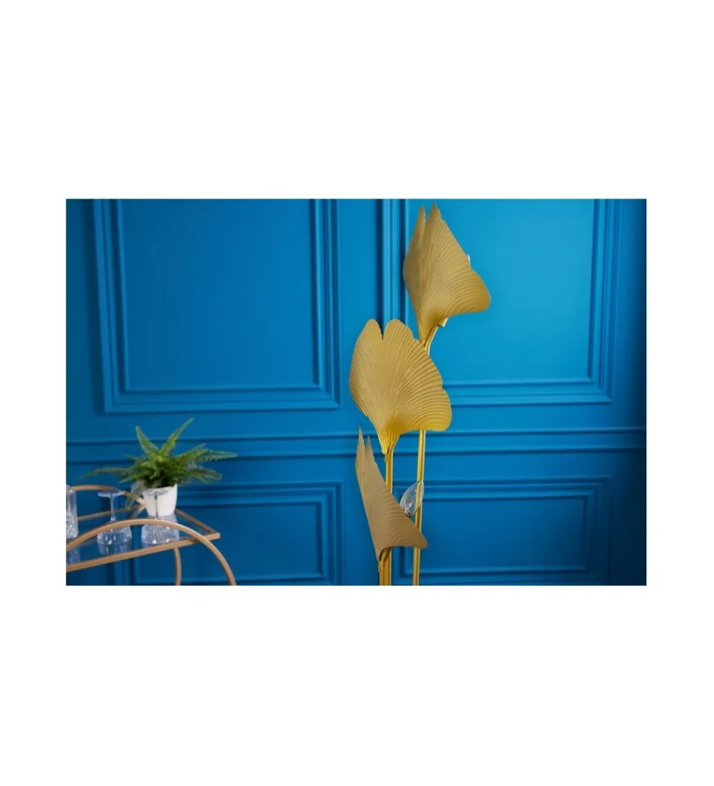 Lampa podłogowa SORIA 160 cm złota*Invicta Interior - przedsprzedaż Hot