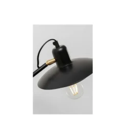 Lampa podłogowa SPEAKER DUO 149 cm czarna*KDesign Sale