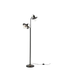 Lampa podłogowa SPEAKER DUO 149 cm czarna*KDesign Sale