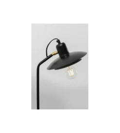 Lampa podłogowa SPEAKER DUO 149 cm czarna*KDesign Sale