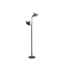 Lampa podłogowa SPEAKER DUO 149 cm czarna*KDesign Sale