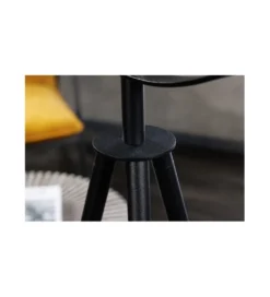 Lampa podłogowa Studio 140cm czarne złoto*Invicta Interior Outlet