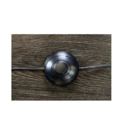 Lampa podłogowa Studio 146 cm czarno srebrna*Invicta Interior