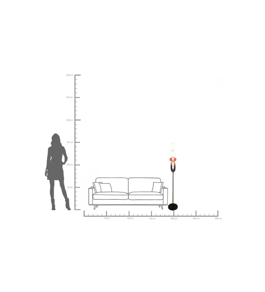 Lampa podłogowa SUGAR 150 cm*KDesign Sale
