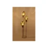 Lampa podłogowa SUPERNOVA AMBER 160 cm złota*KDesign