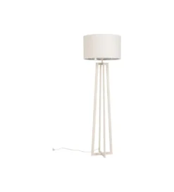 Lampa podłogowa TIMON 160 cm beżowa*KDesign Outlet