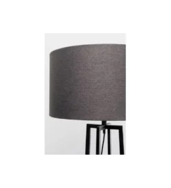 Lampa podłogowa TIMON 160 cm czarna*KDesign Best