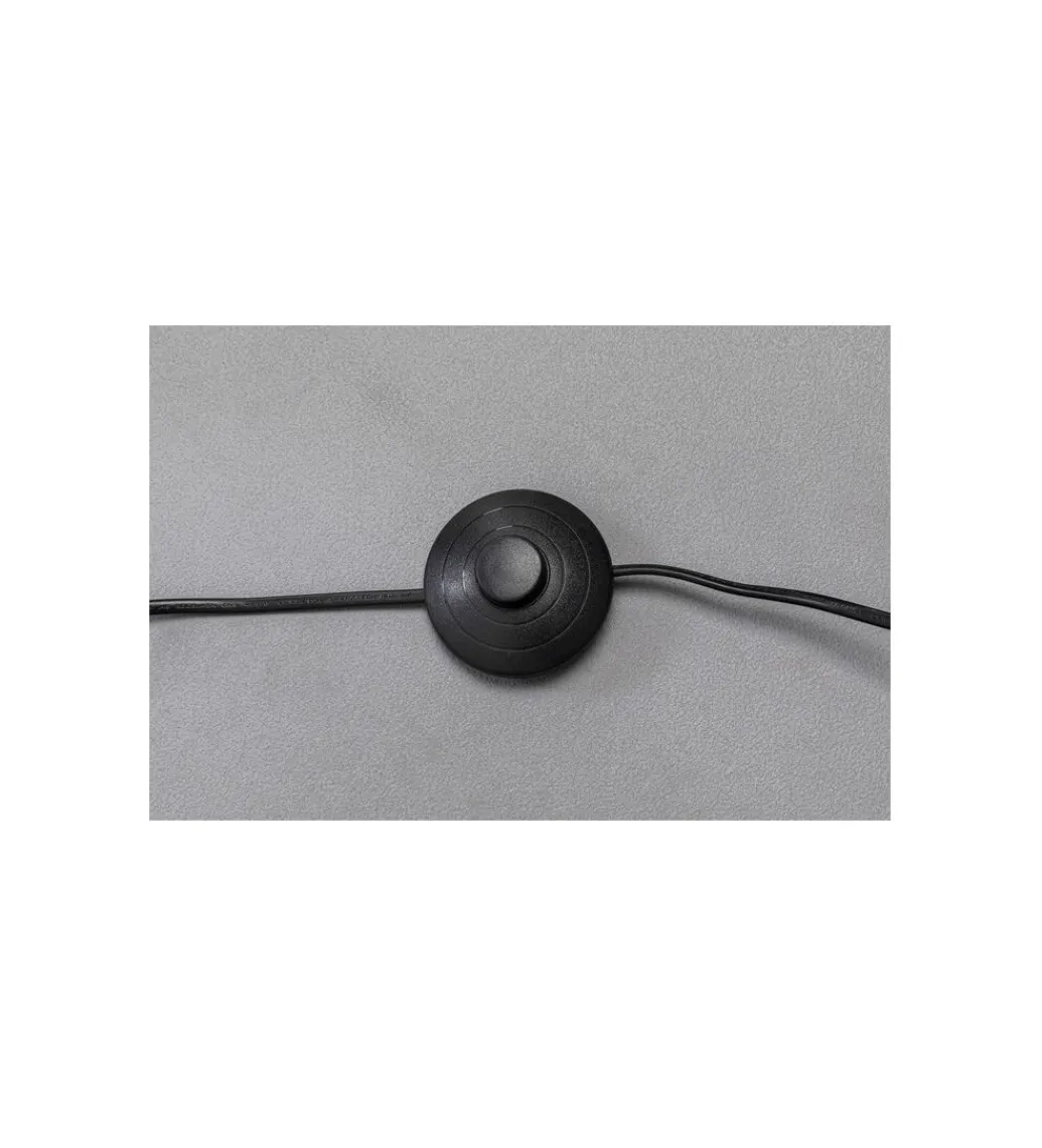 Lampa podłogowa TIMON 160 cm czarna*KDesign Best