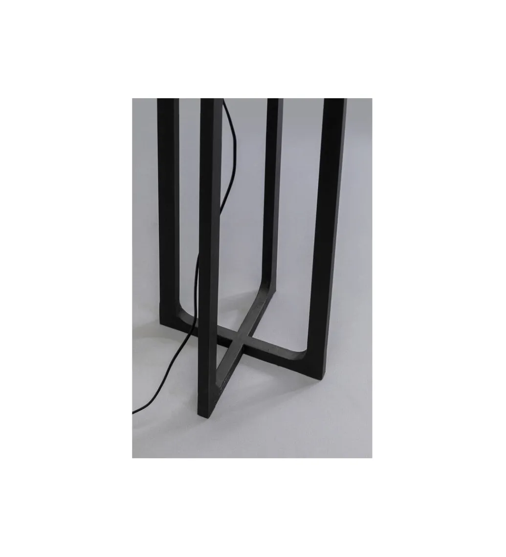 Lampa podłogowa TIMON 160 cm czarna*KDesign Best