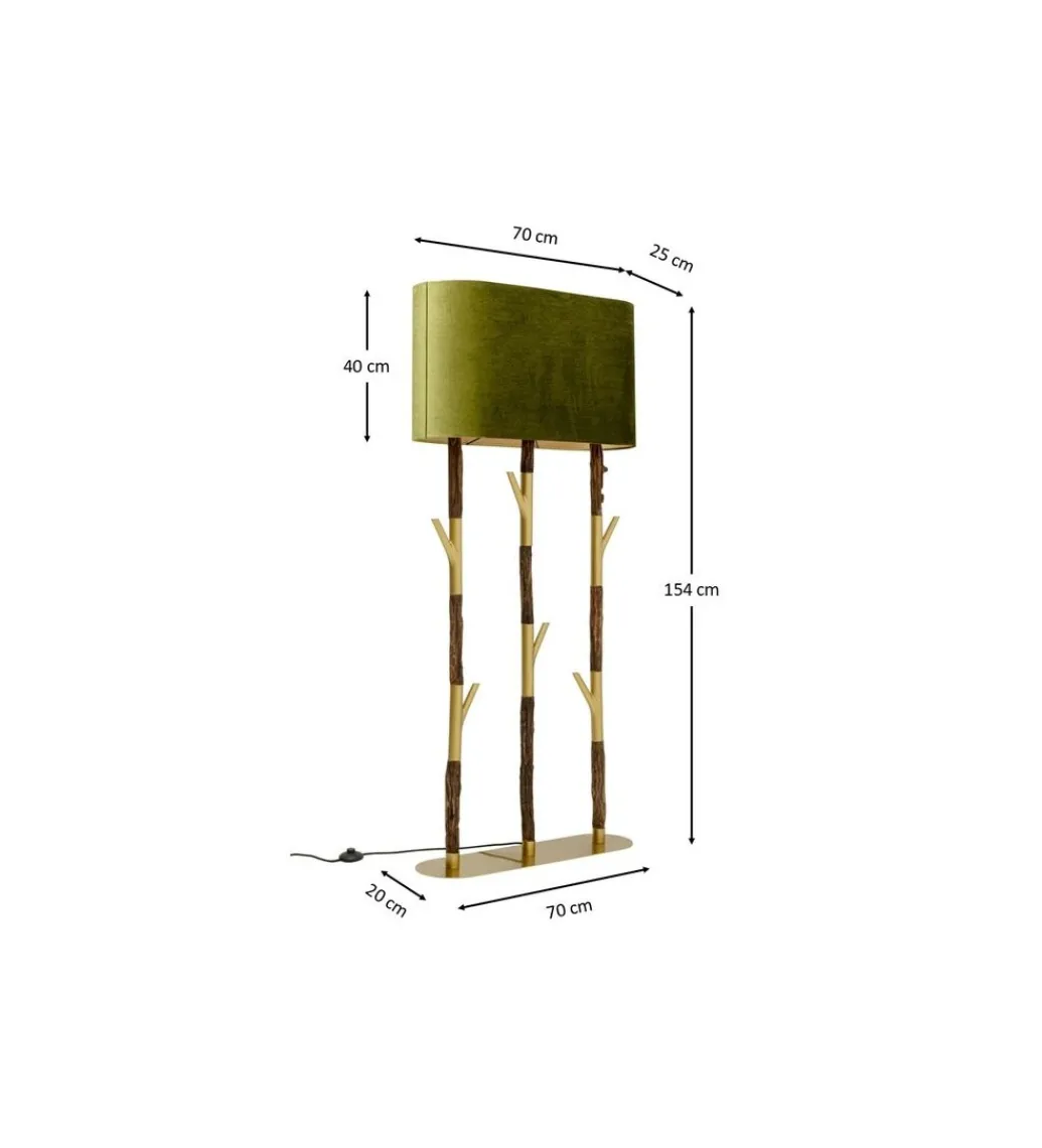 Lampa podłogowa TWIG 155 cm*KDesign Online
