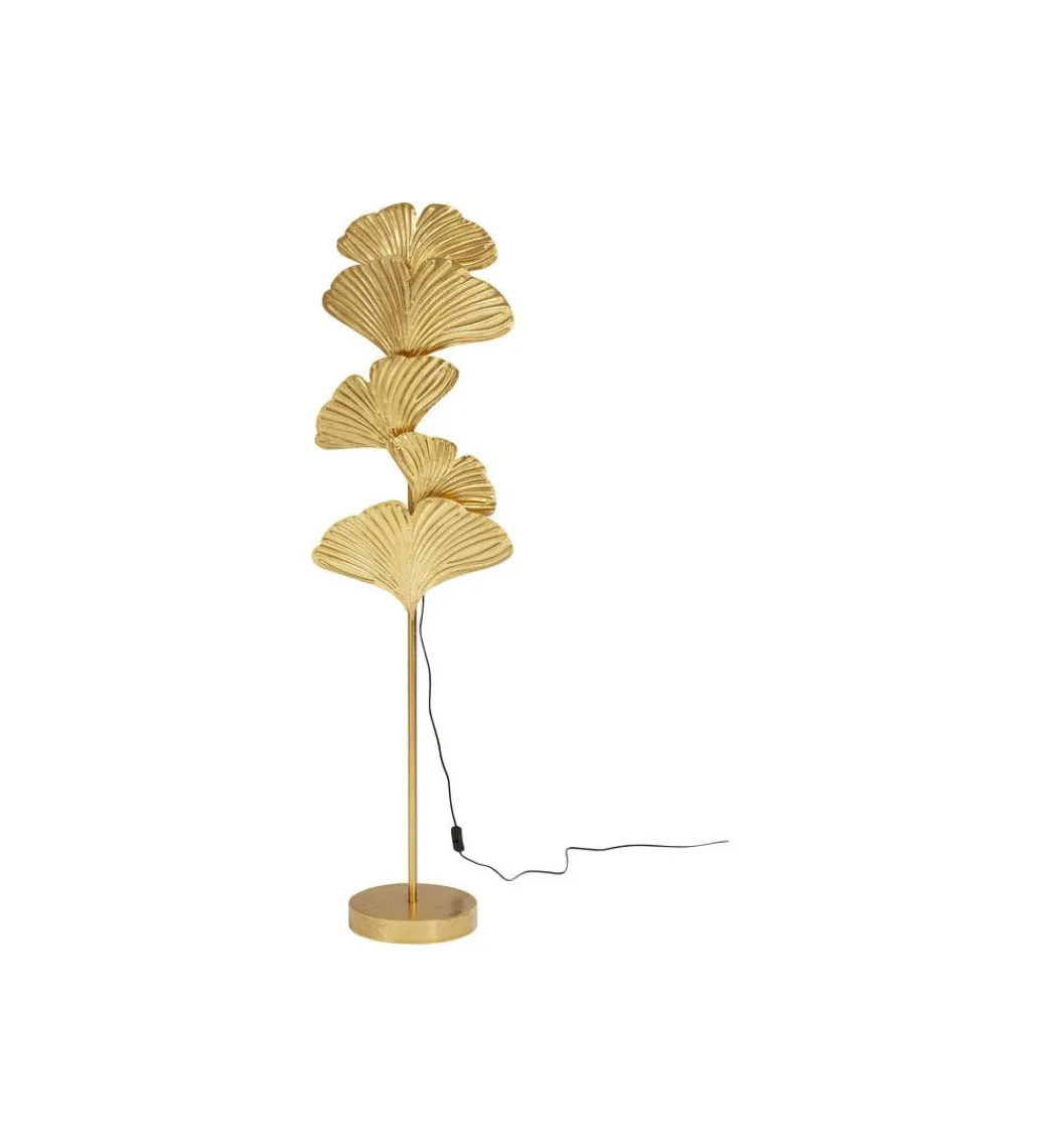 Lampa podłogowa YUVA 160 cm złota*KDesign Outlet