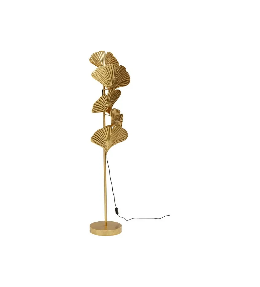 Lampa podłogowa YUVA 160 cm złota*KDesign Outlet