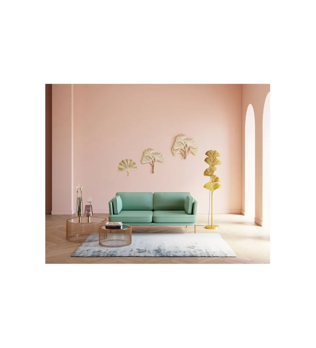 Lampa podłogowa YUVA 160 cm złota*KDesign Outlet