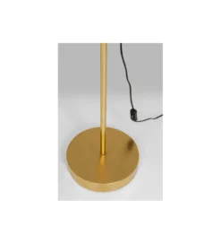 Lampa podłogowa YUVA 160 cm złota*KDesign Outlet