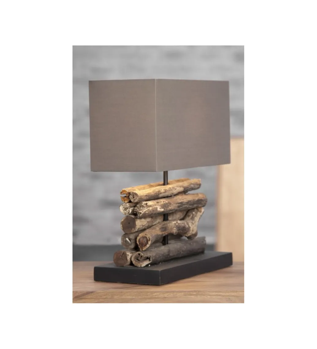 Lampa Rerifere Brown*Invicta Interior Clearance