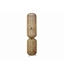 Lampa stojąca Aurora ratan 36 cm*Imeri Sale