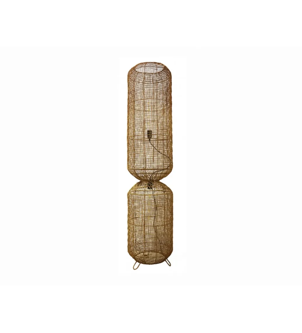 Lampa stojąca Aurora ratan 36 cm*Imeri Sale