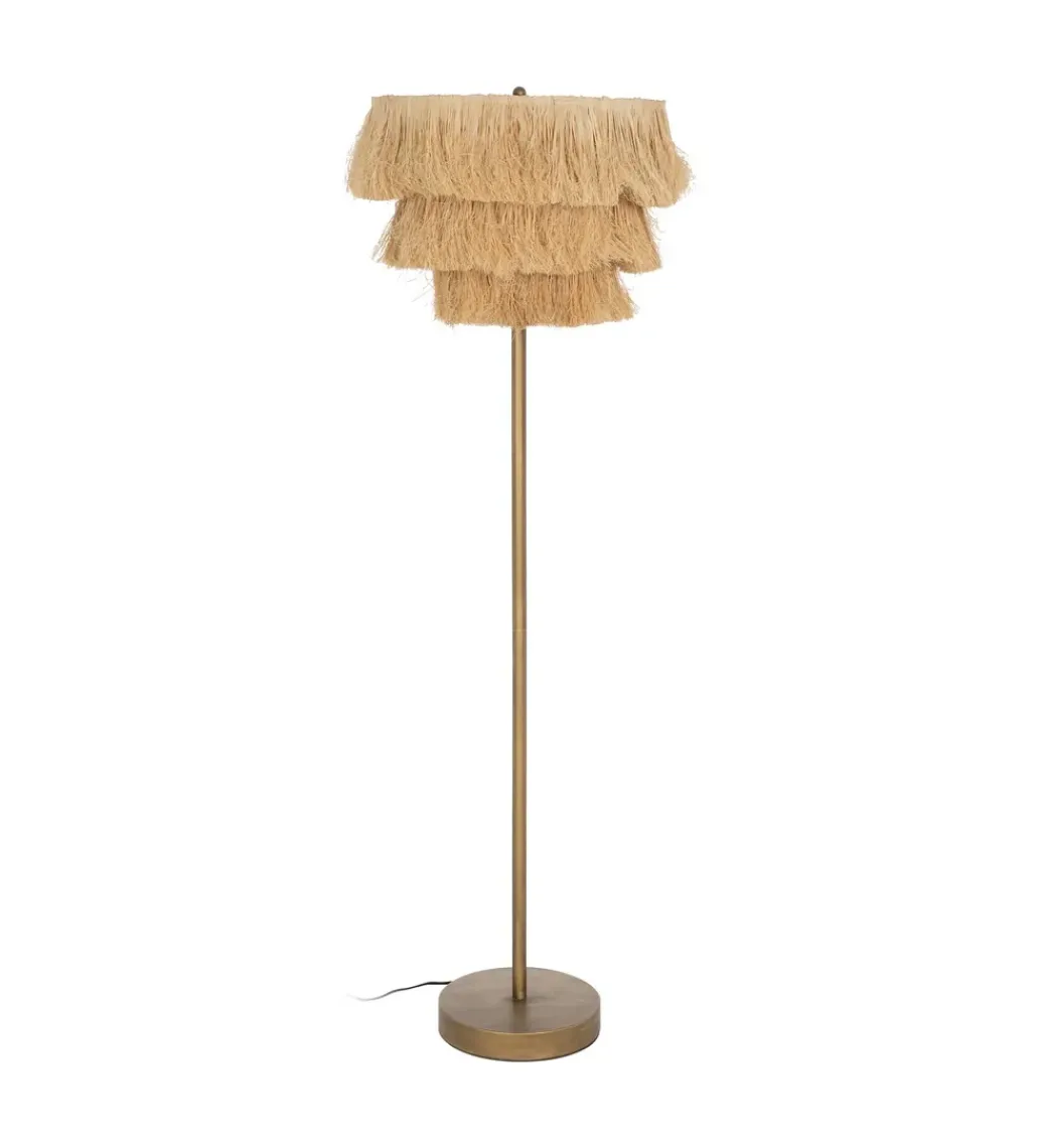 Lampa Stojąca LIFS 162 cm Naturalna Rafia*Zona-Design Hot
