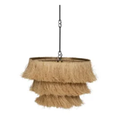Lampa Stojąca LIFS 162 cm Naturalna Rafia*Zona-Design Hot
