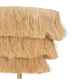 Lampa Stojąca LIFS 162 cm Naturalna Rafia*Zona-Design Hot