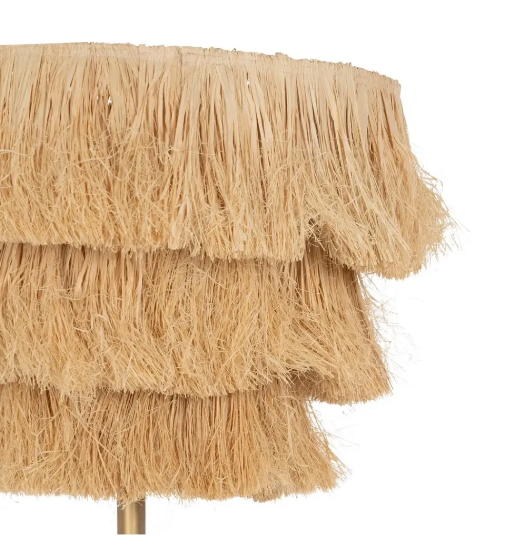 Lampa Stojąca LIFS 162 cm Naturalna Rafia*Zona-Design Hot