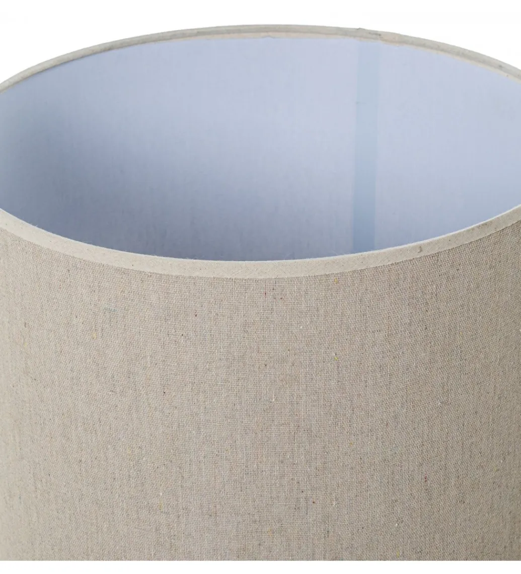 Lampa stołowa ABARLE ceramika antyczna biel*Exclusivas