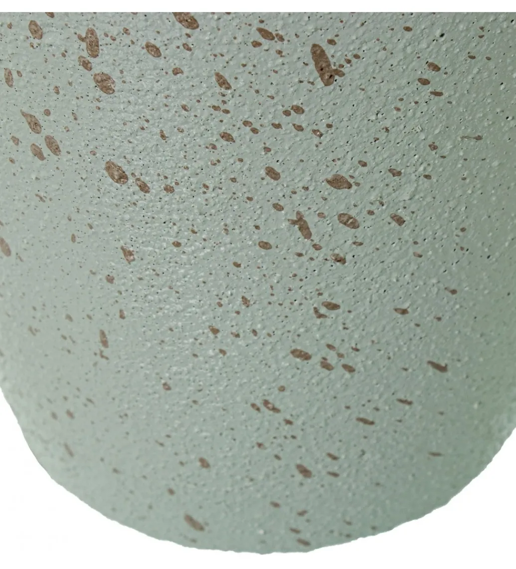 Lampa stołowa ABARMAL 57 cm ceramika antyczna biel*Exclusivas New