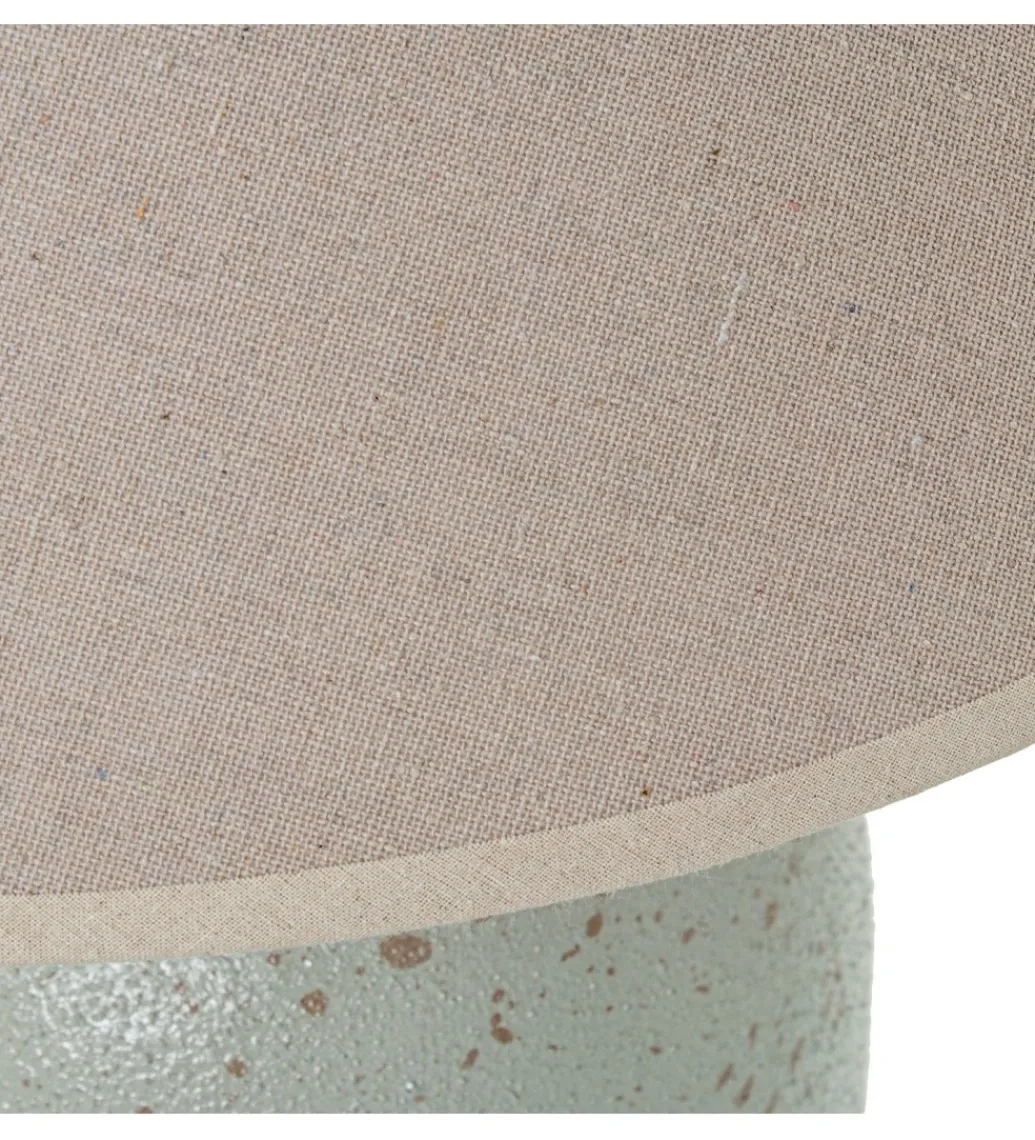 Lampa stołowa ABARMAL 57 cm ceramika antyczna biel*Exclusivas New