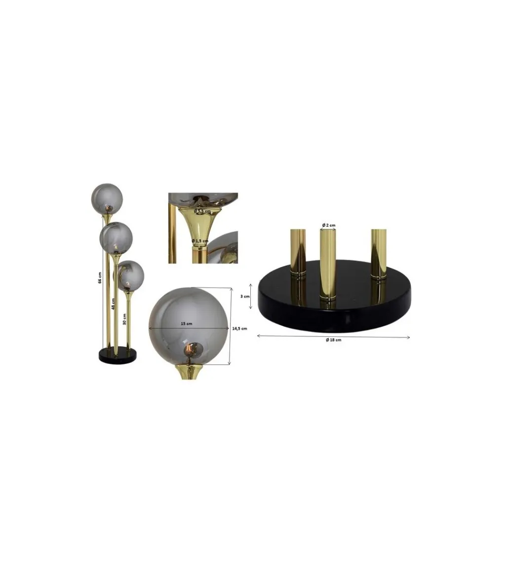 Lampa stołowa AI CAPONE TRE 83 cm*KDesign Online