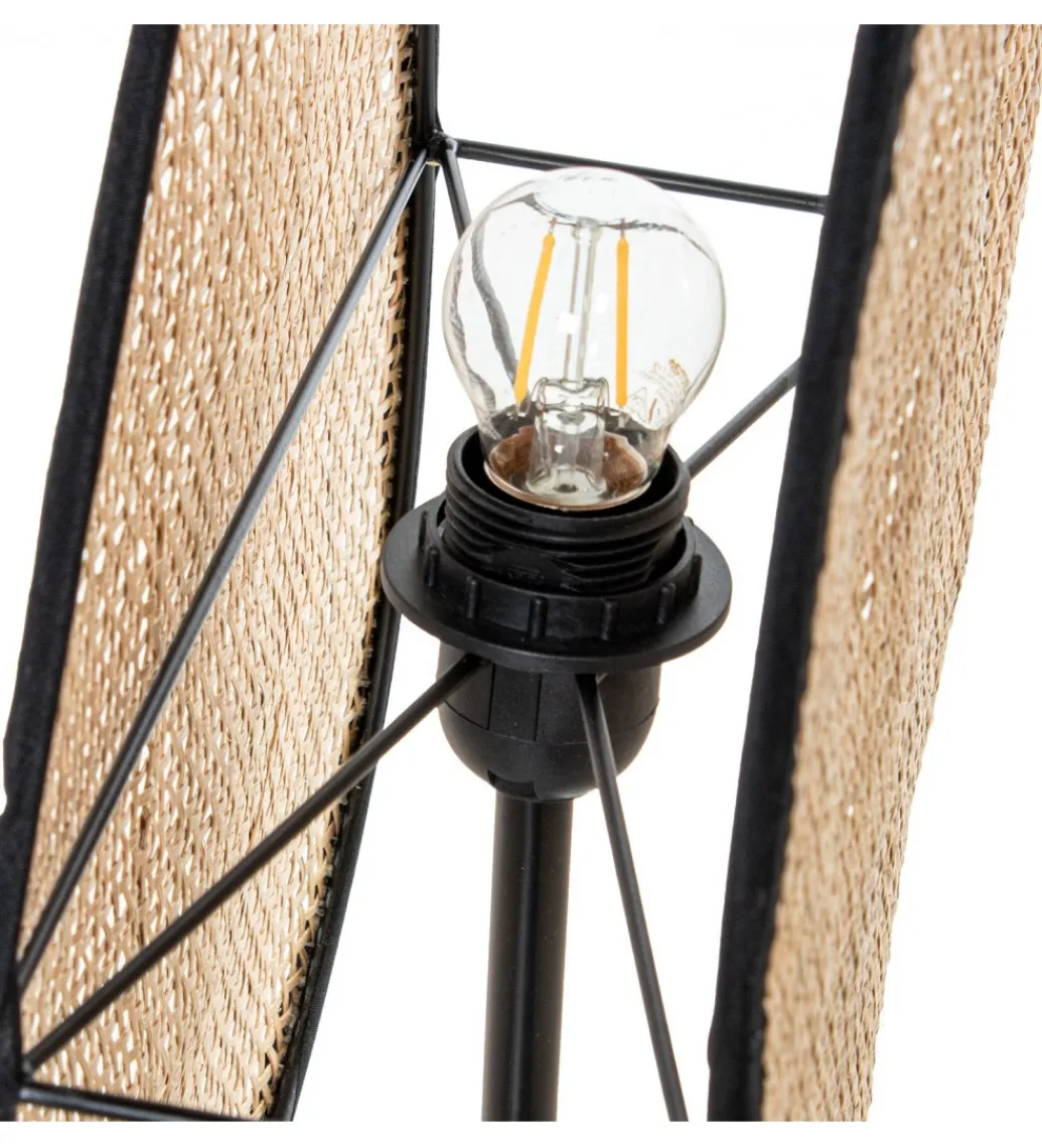 Lampa stołowa AMAT rattan*Exclusivas Best