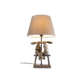 Lampa stołowa ANIMAL BUNNY LOVE 53 cm*KDesign Discount