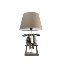 Lampa stołowa ANIMAL BUNNY LOVE 53 cm*KDesign Discount