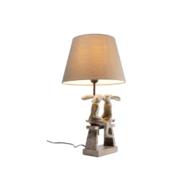 Lampa stołowa ANIMAL BUNNY LOVE 53 cm*KDesign Discount