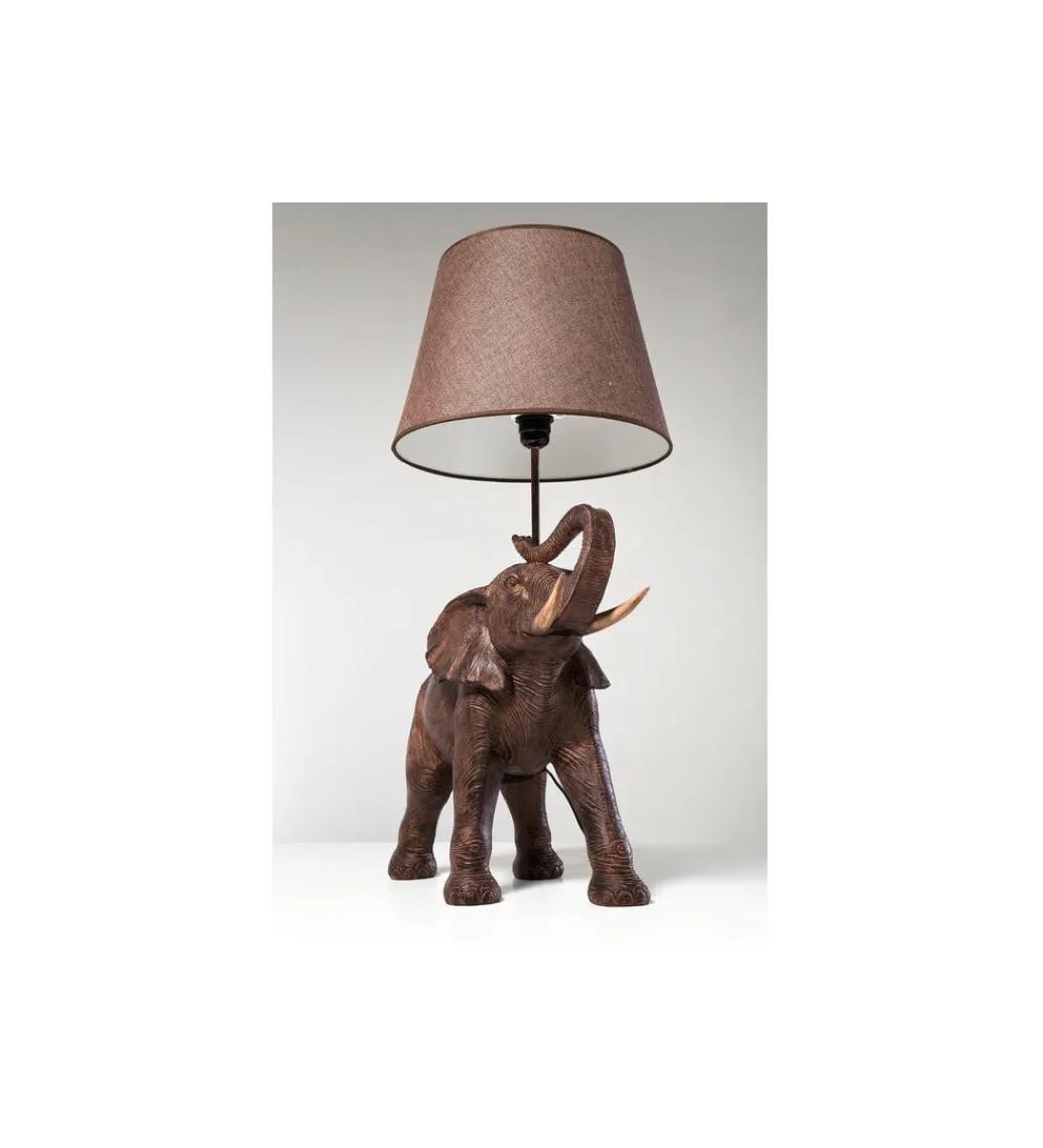 Lampa stołowa ANIMAL ELEPHANT SAFARI 74 cm*KDesign
