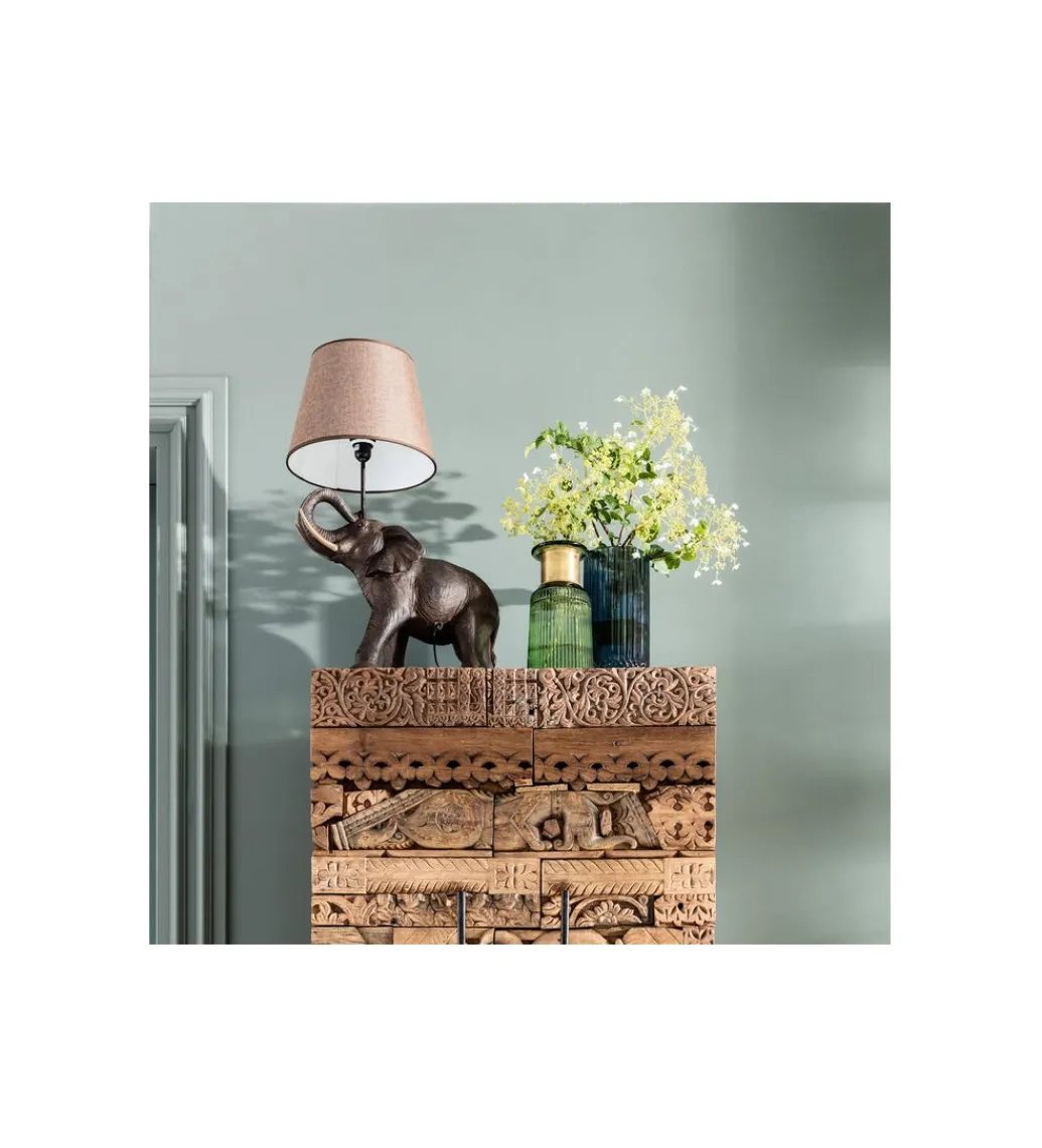Lampa stołowa ANIMAL ELEPHANT SAFARI 74 cm*KDesign