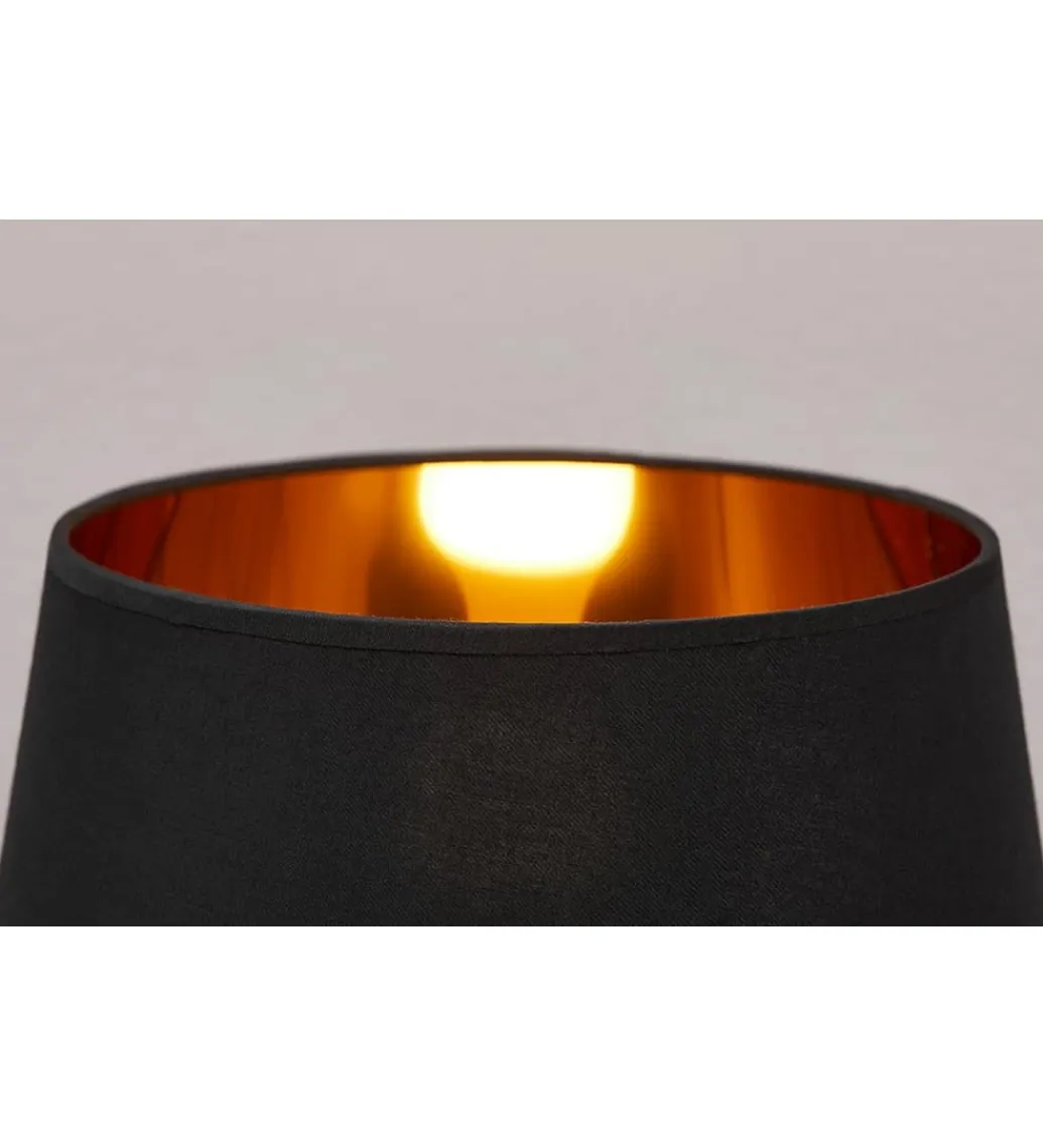 Lampa stołowa Animal Horse 75 cm czarna*Invicta Interior Outlet