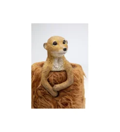 Lampa stołowa ANIMAL MERRKAT FUR 51 cm*KDesign Online