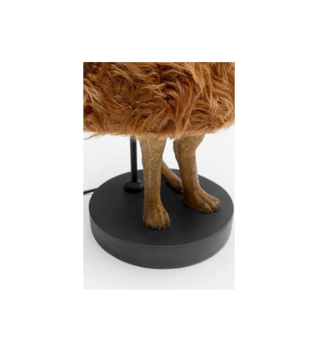 Lampa stołowa ANIMAL MERRKAT FUR 51 cm*KDesign Online