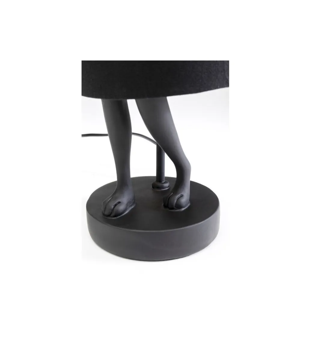Lampa stołowa Animal Rabbit 50 cm czarna*KDesign Sale