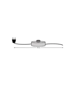 Lampa stołowa Animal Rabbit 68 cm złoto biała*KDesign New
