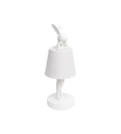 Lampa stołowa ANIMAL RABBIT 29 cm biała*KDesign Clearance