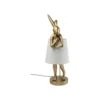 Lampa stołowa ANIMAL RABBIT 88 cm złoto biała*KDesign Hot