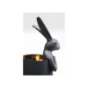 Lampa stołowa Animal Rabbit 68 cm czarna*KDesign Online